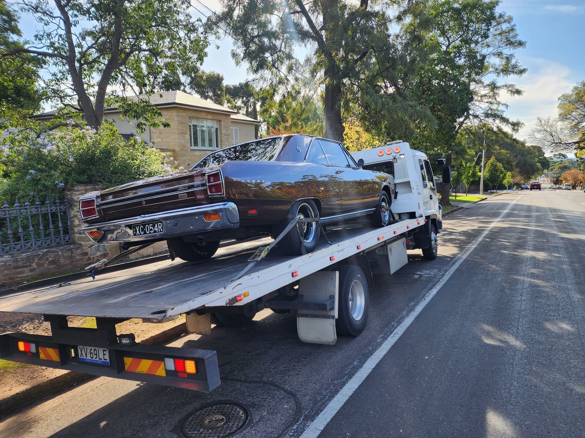Tow truck in Adelaide